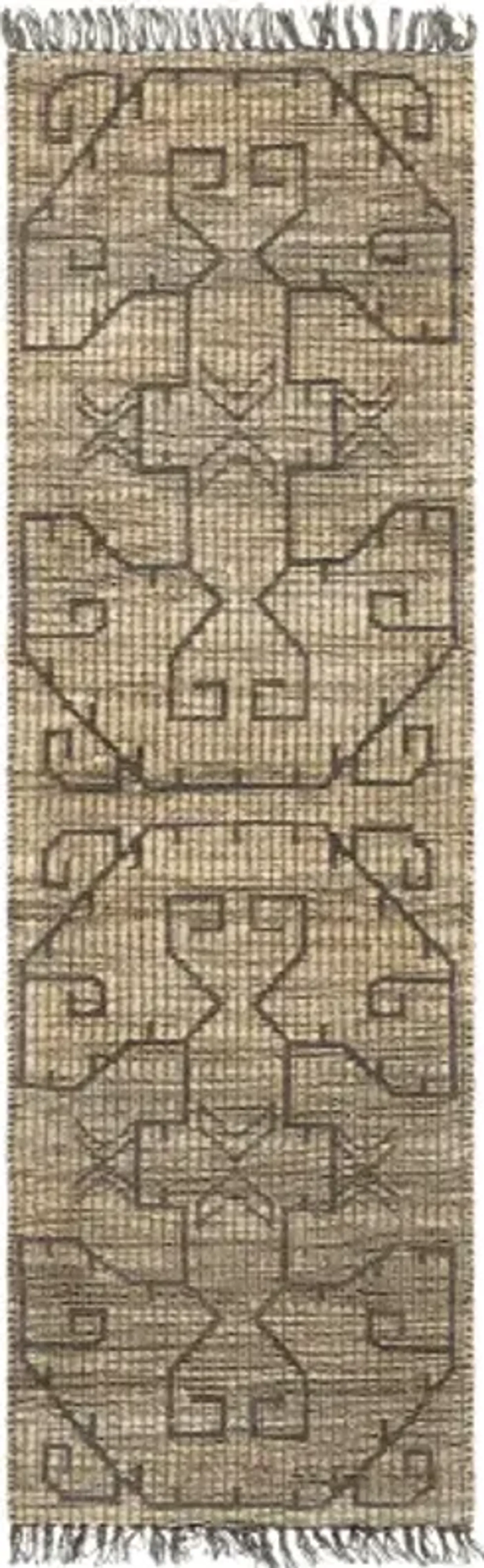 Alex ALX-2305 2'6" x 8' Hand Made Rug