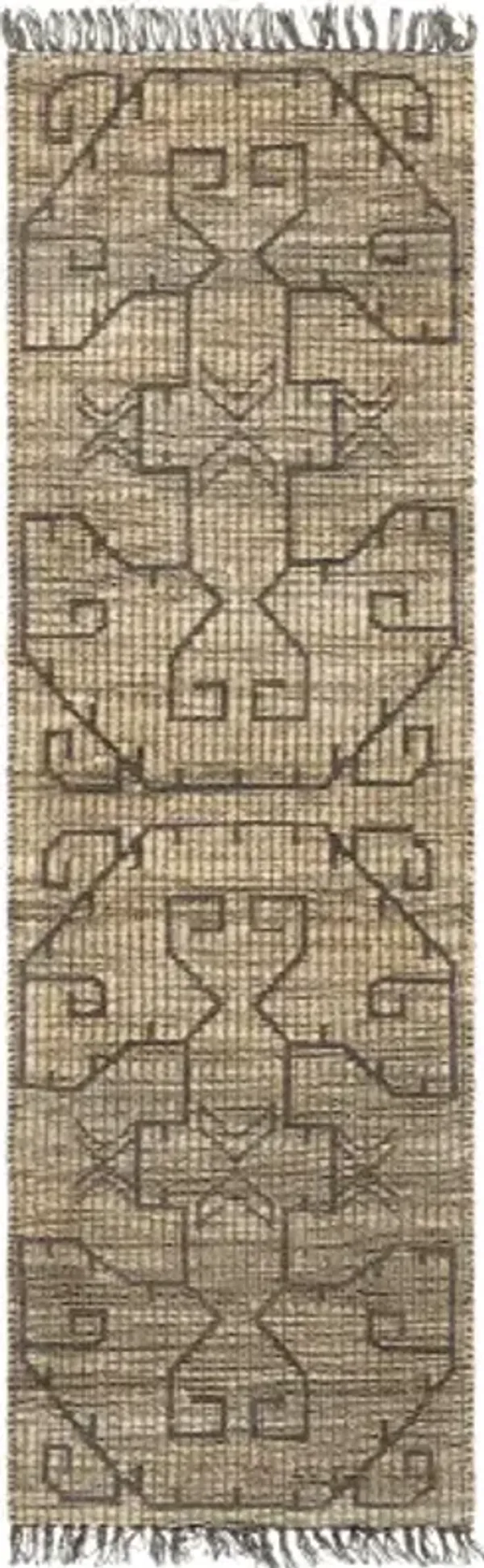 Alex ALX-2305 2'6" x 8' Hand Made Rug