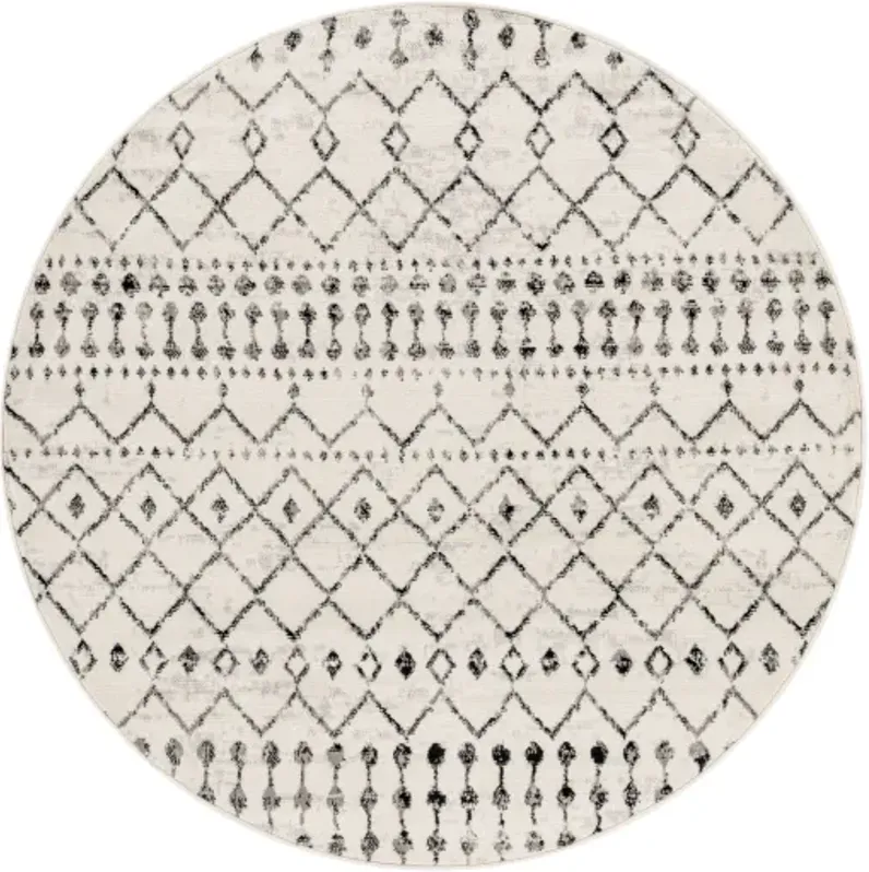 Pisa 7'10" Round Rug