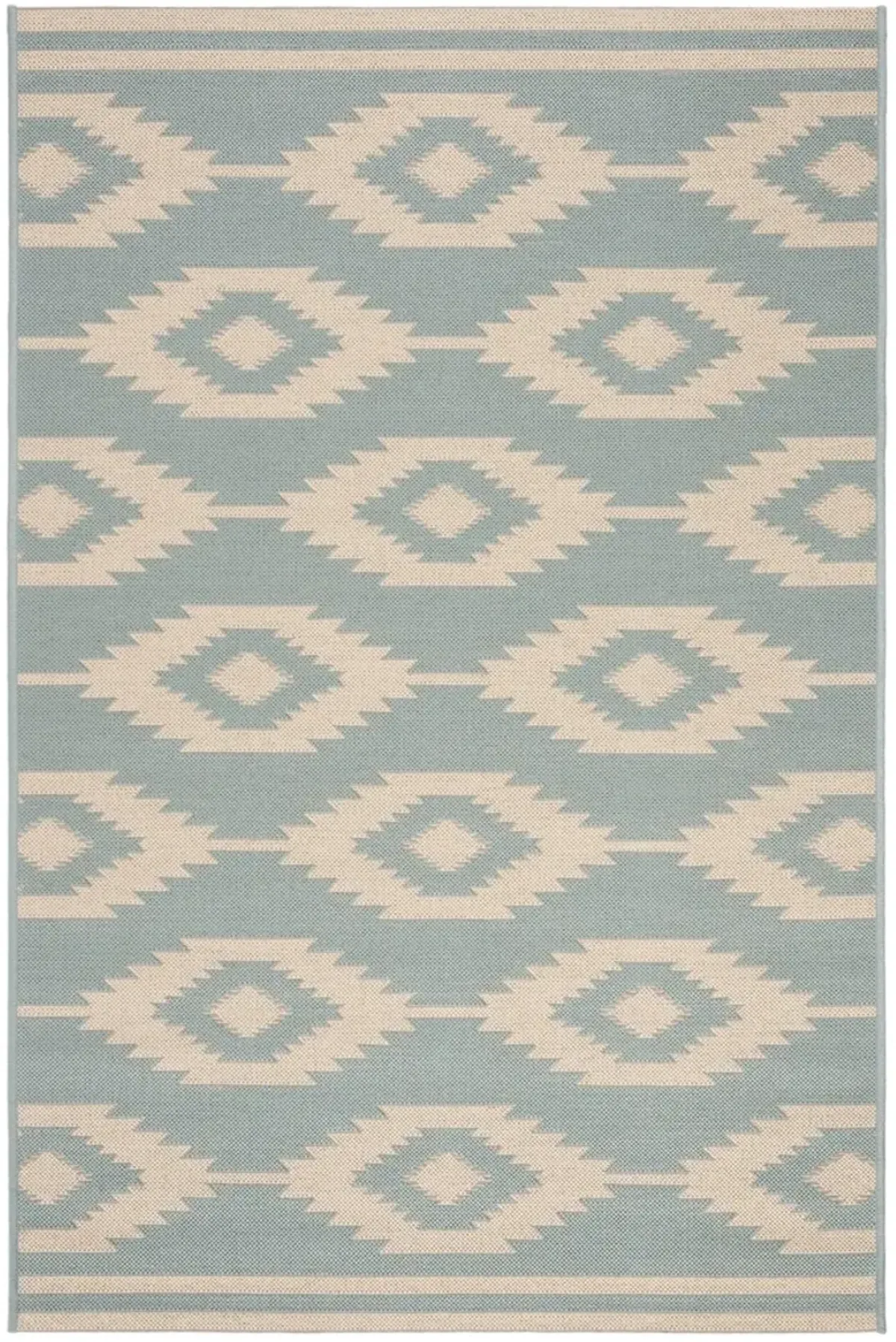 BEACH HOUSE 171 Blue 2'-2' X 4' Accent Rug