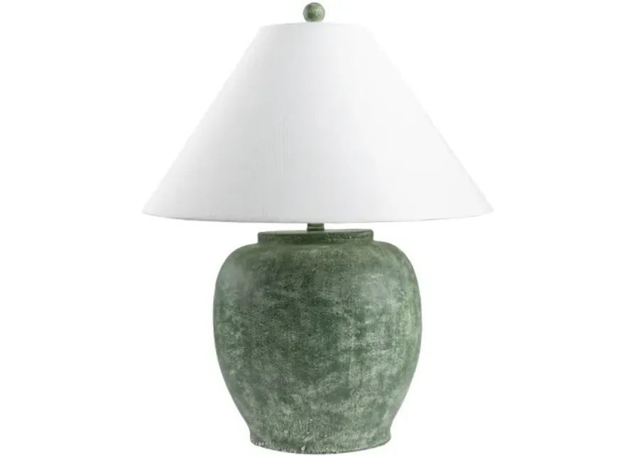 Forest FRT-002 26"H x 20"W x 20"D Accent Table Lamp