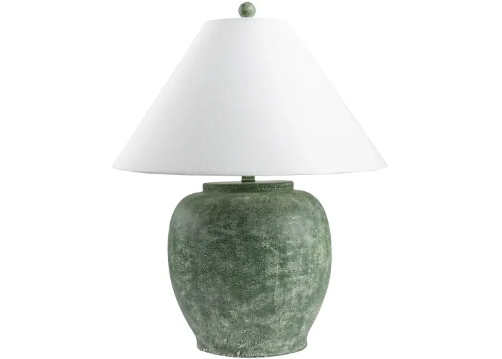 Forest FRT-002 26"H x 20"W x 20"D Accent Table Lamp