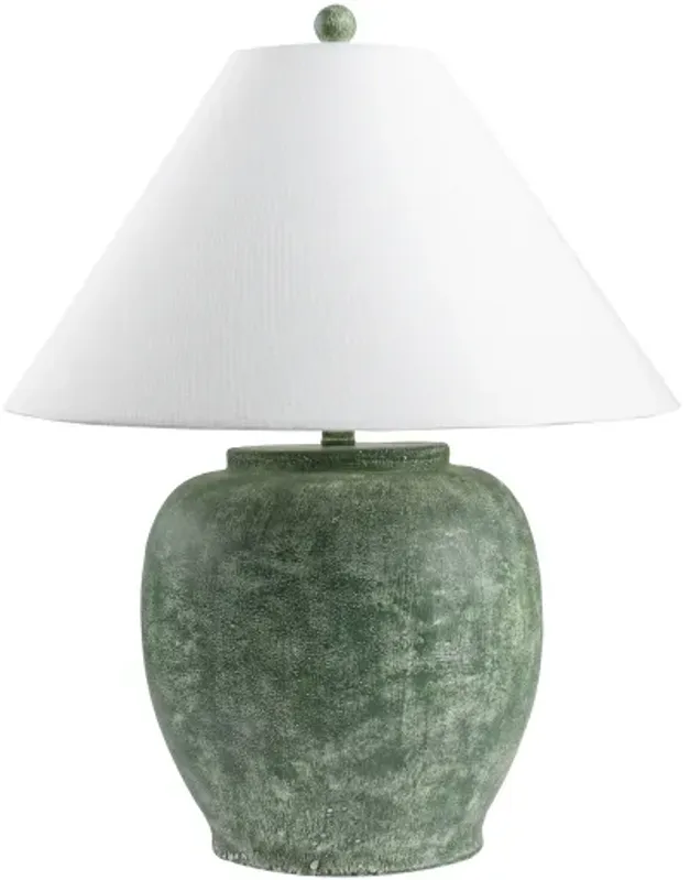 Forest FRT-002 26"H x 20"W x 20"D Accent Table Lamp