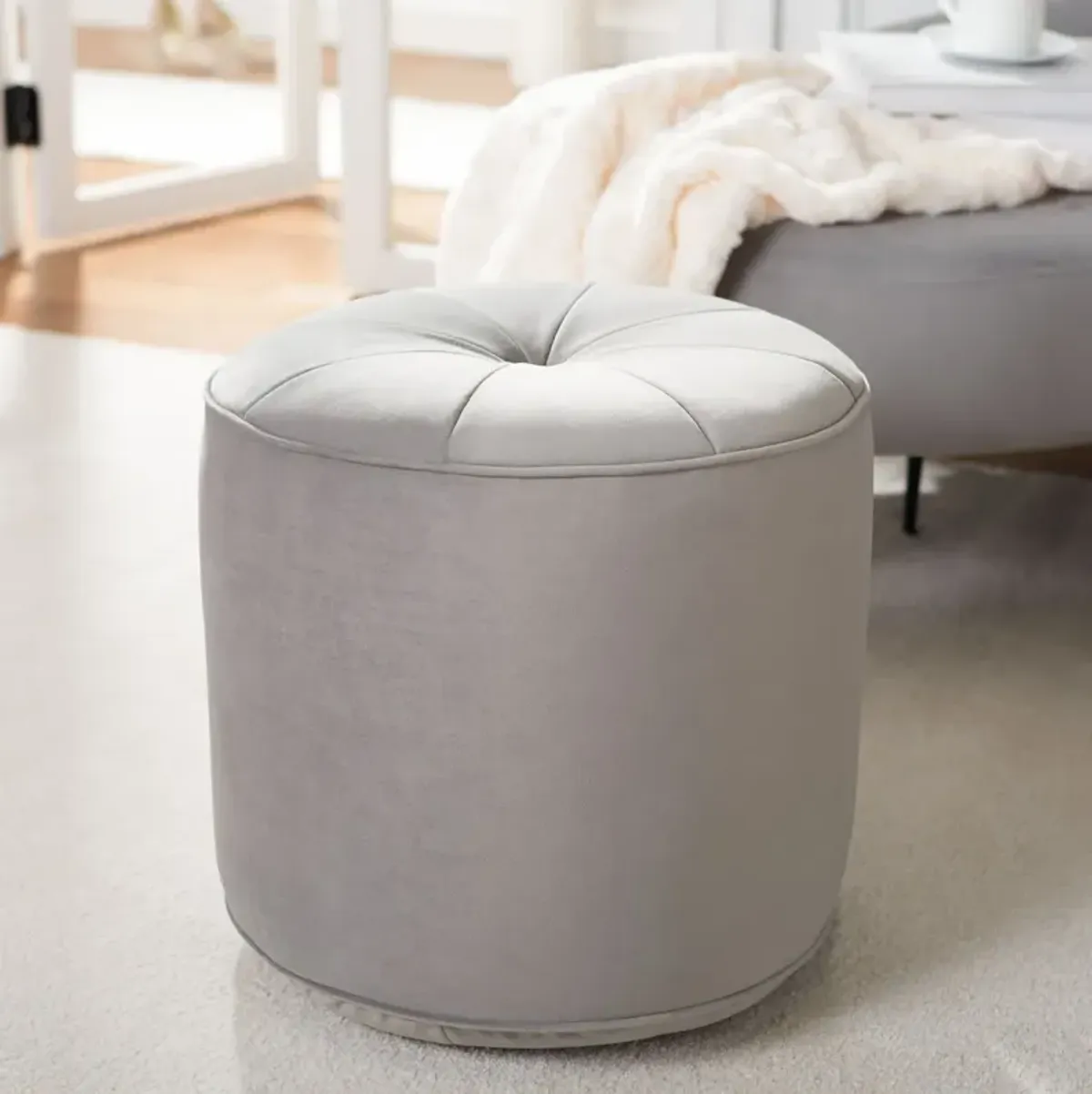 HAWKEM CYLINDER OTTOMAN