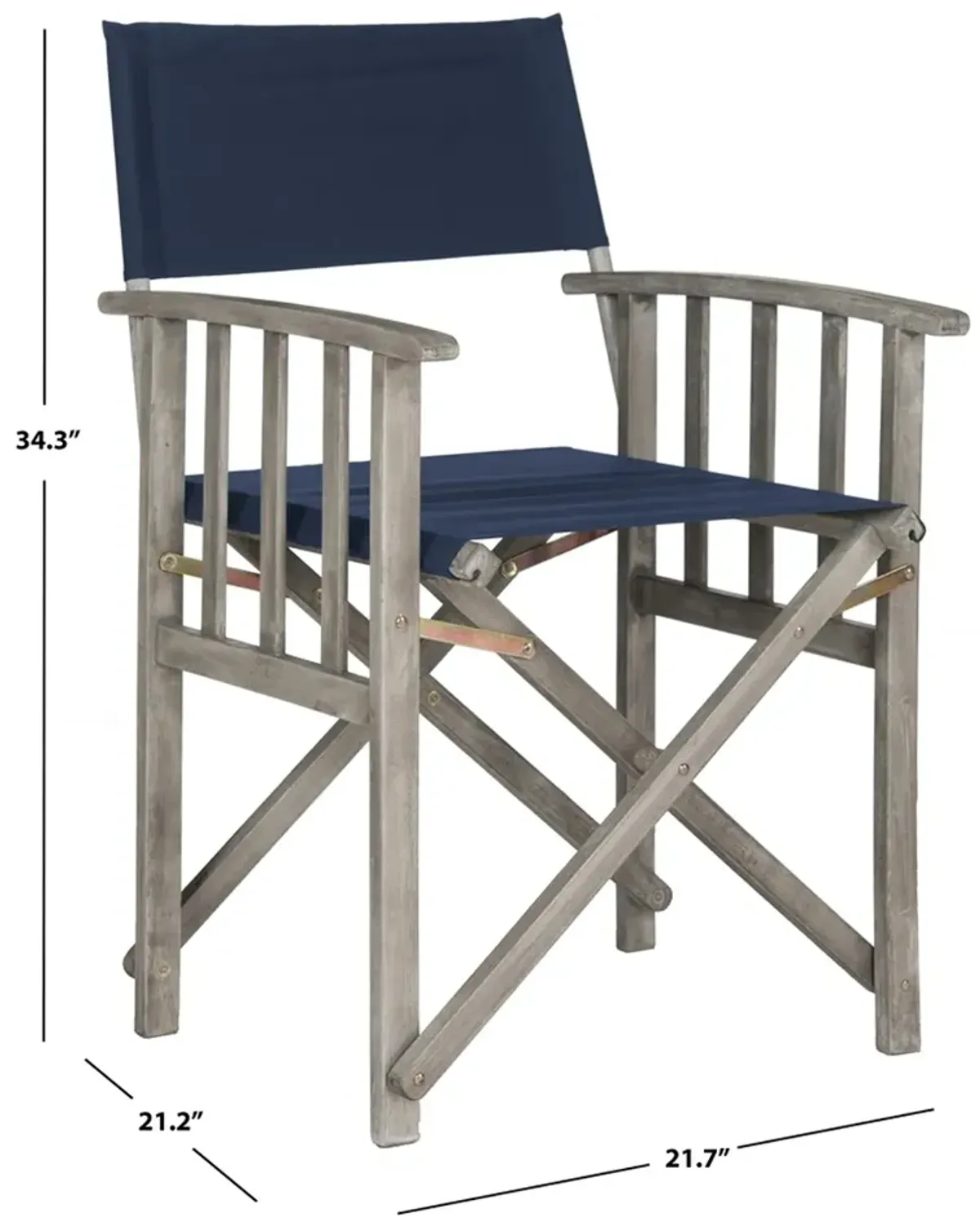 Laguna Director Chair - Set of 2