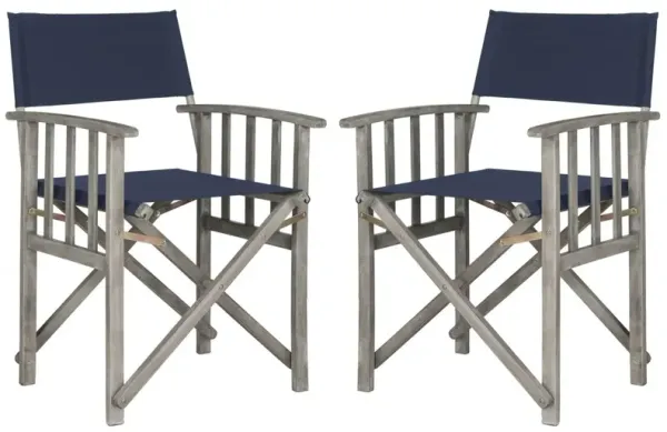 Laguna Outdoor Director Chair - Set Of 2