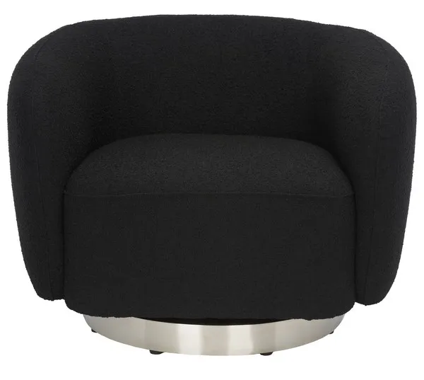 Bernard Swivel Accent Chair