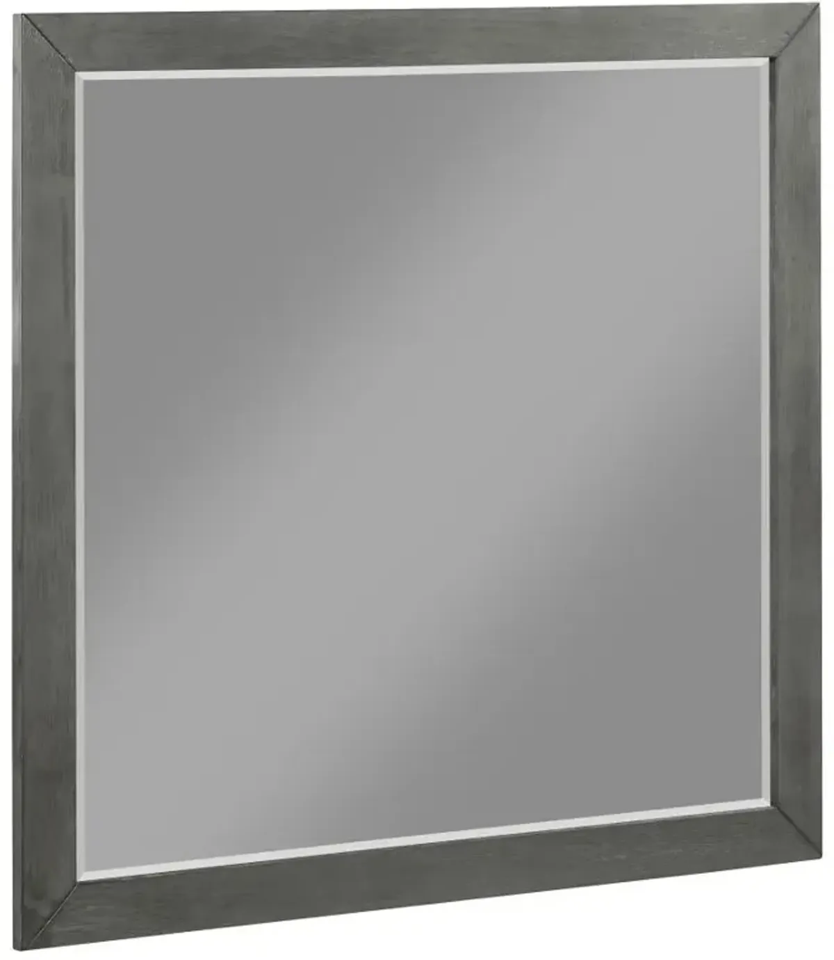 Nathan Rectangular Dresser Mirror Grey