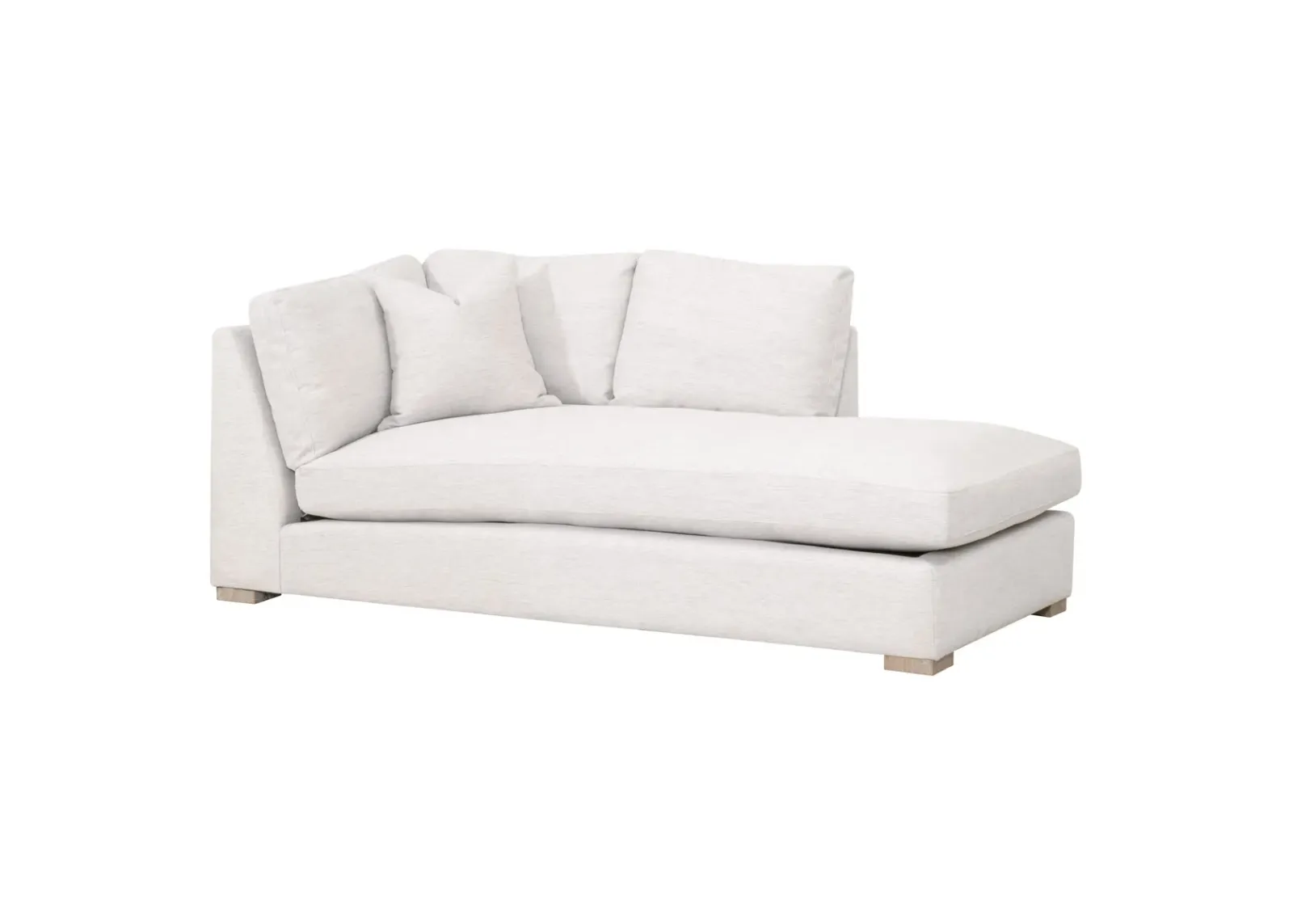 Clara Modular Right-Facing Chaise