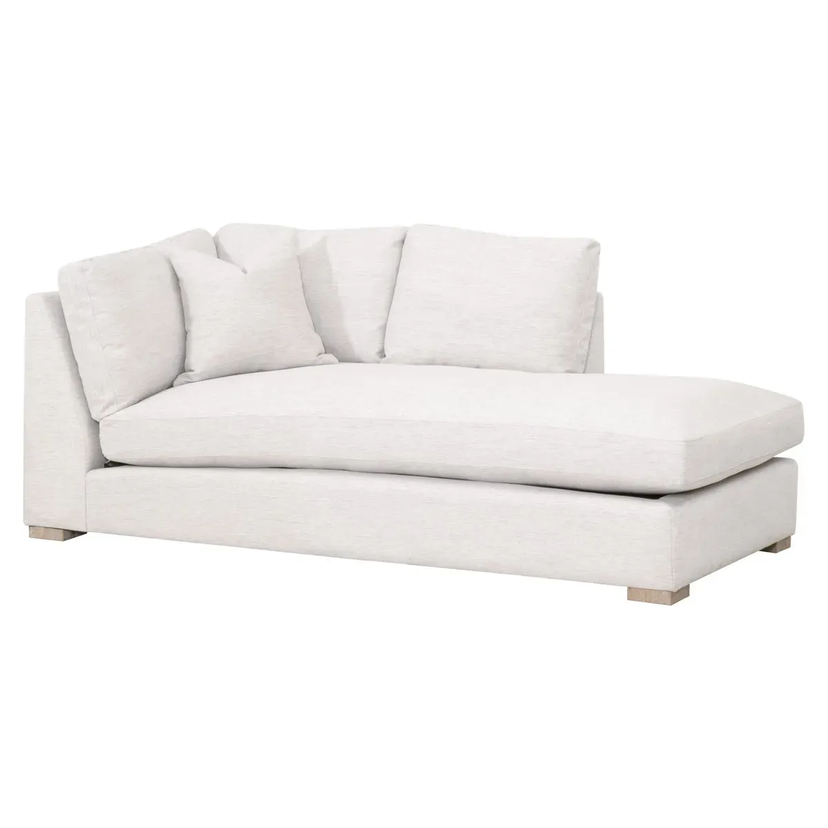 Clara Modular Right-Facing Chaise