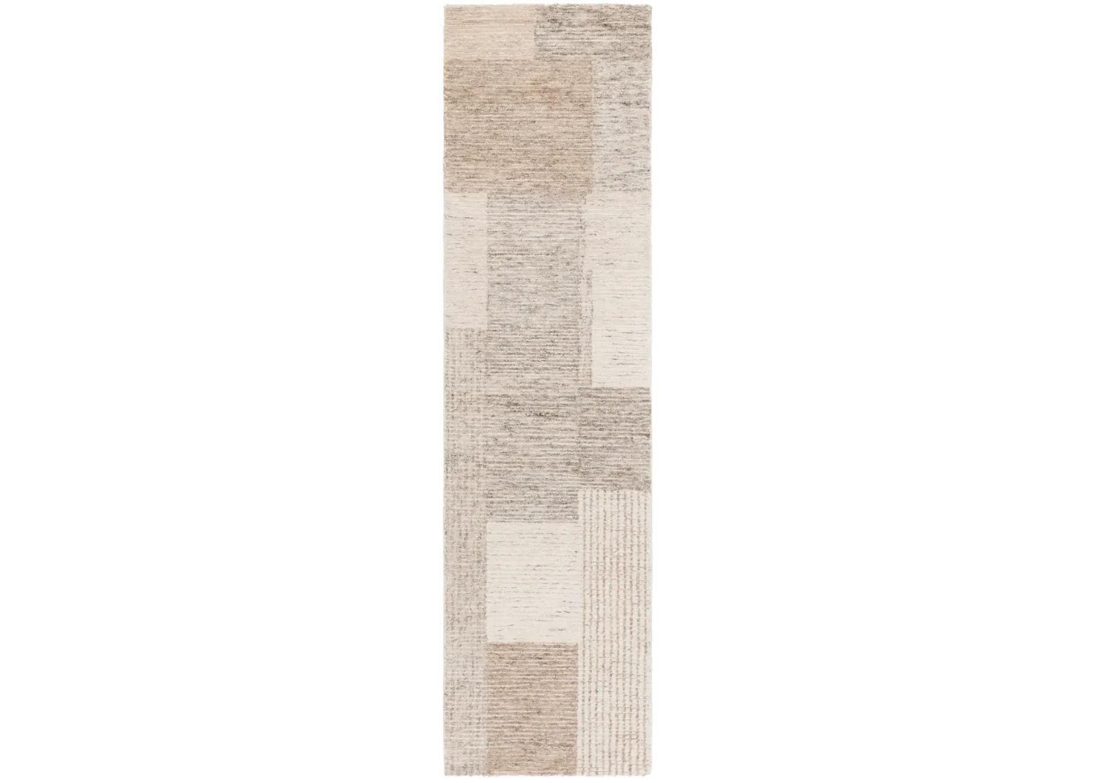 EBONY 922 IVORY  2'-3' x 9' Runner Rug