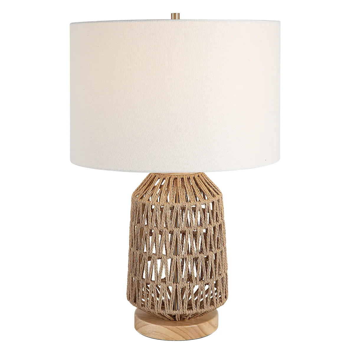 Oak Wood  Table Lamp