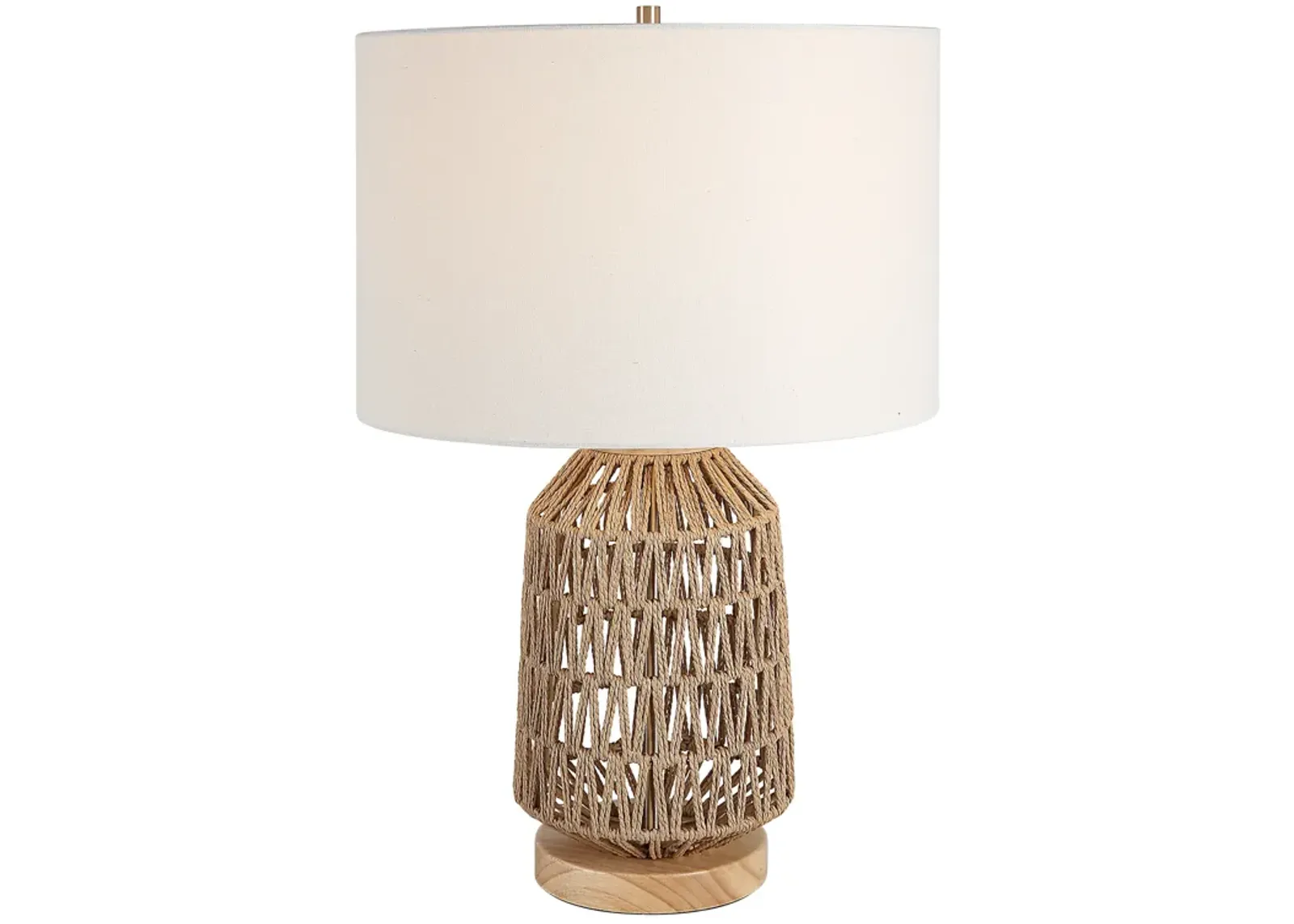 Oak Wood  Table Lamp