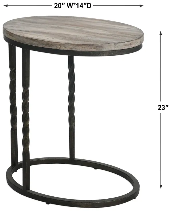 Tauret Cantilever Accent Table