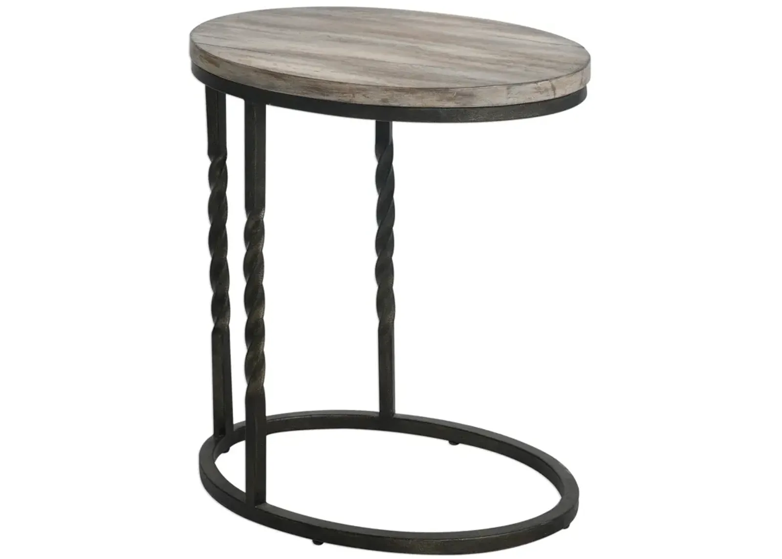 Tauret Cantilever Accent Table