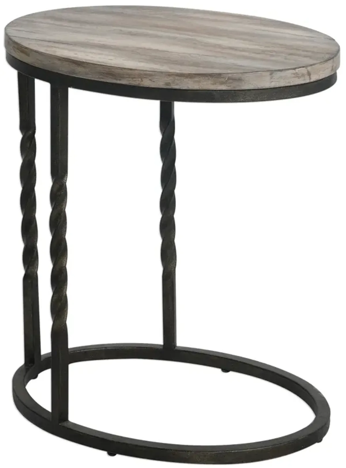 Tauret Cantilever Accent Table