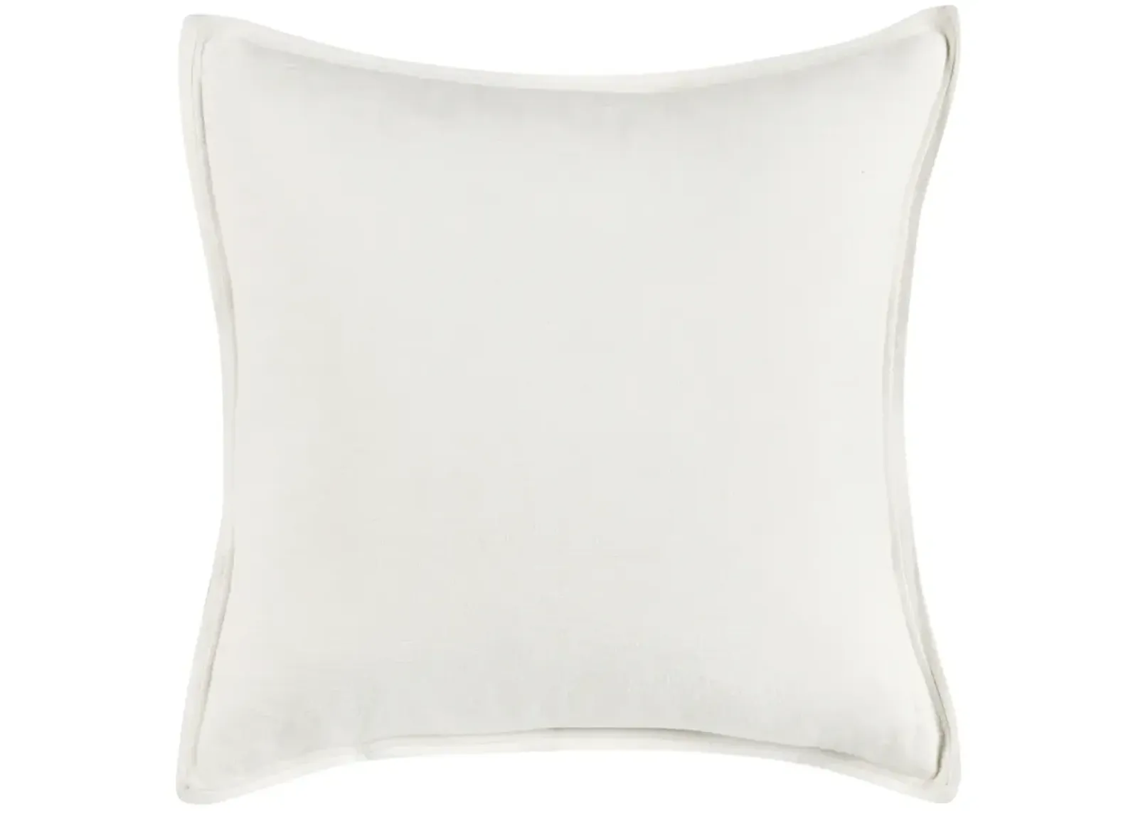 Talia Cotton Linen Blend Ivory Sham