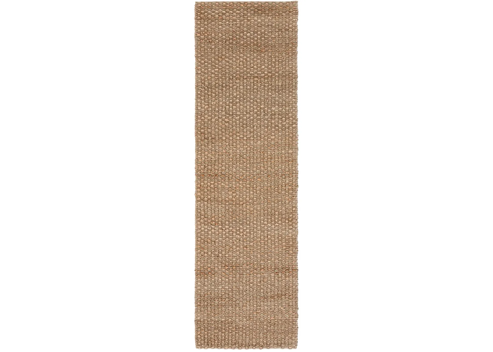 NATURAL FIBER NATURAL  2'-3' x 8' Runner Rug