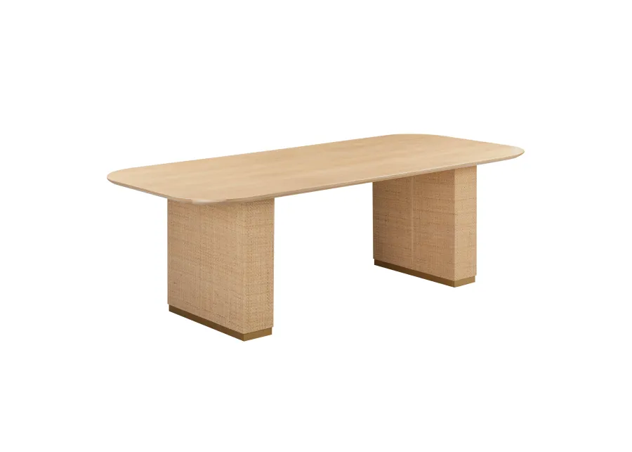 Akiba 96" Rectangular Dining Table