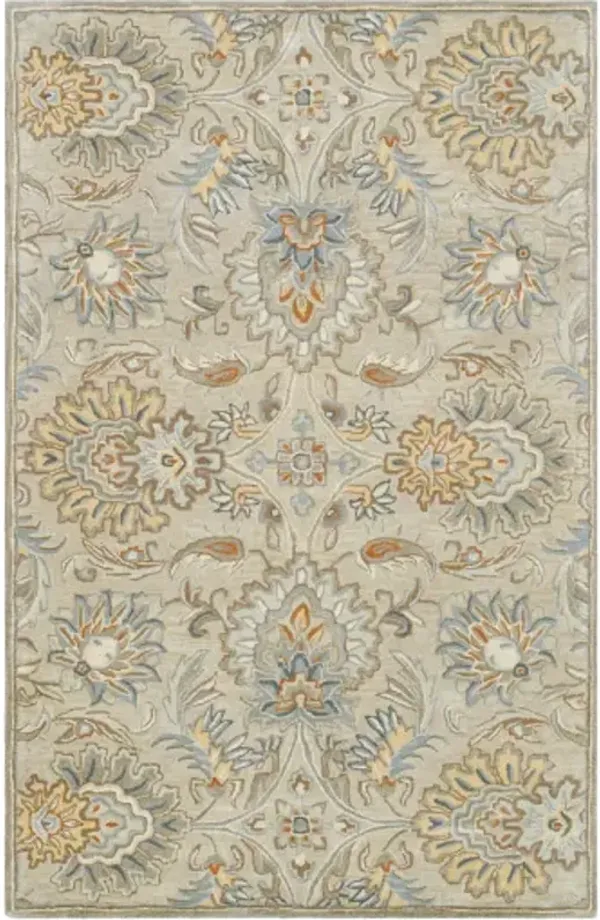 Caesar CAE-1227 2' x 3' Hand Made Rug