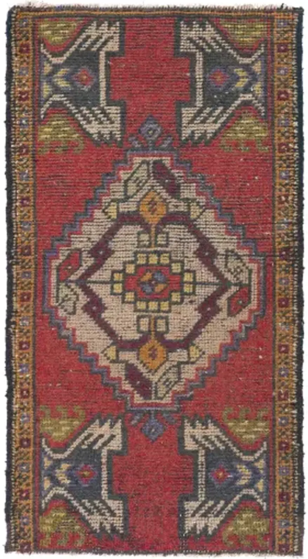 One of a Kind 1'8'' x 3'' Rug