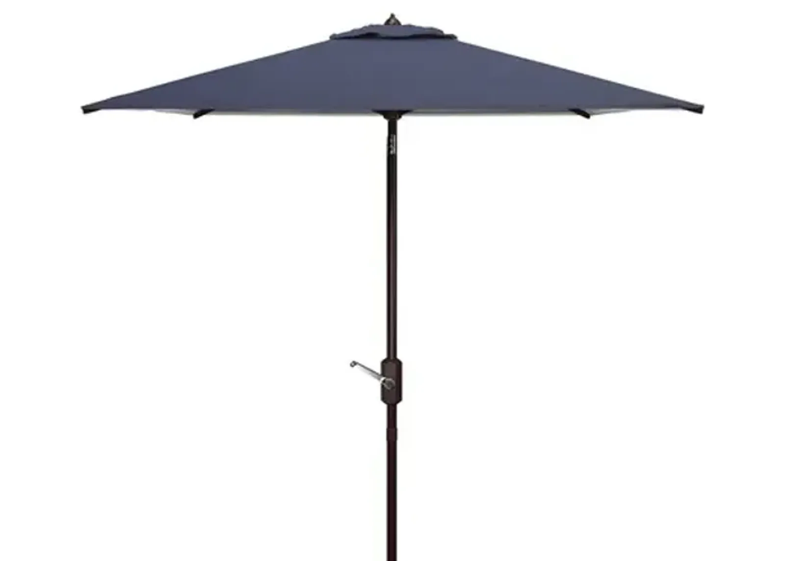 Athens 7.5 Ft Square Crank Umbrella