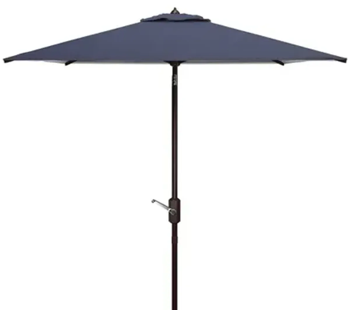 Athens 7.5 Ft Square Crank Umbrella