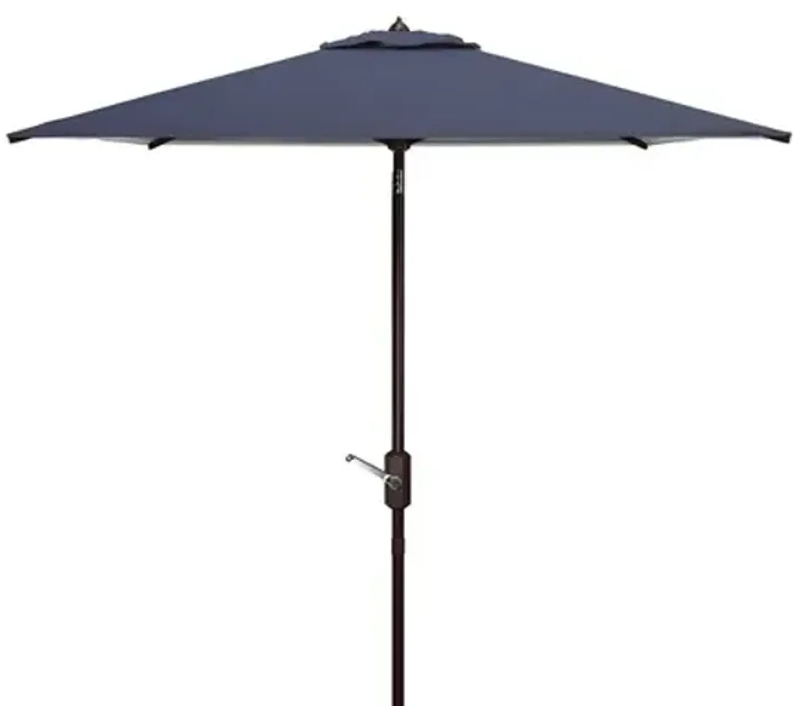 Athens 7.5 Ft Square Crank Umbrella