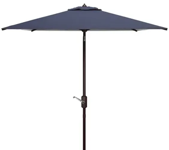 Athens 7.5 Ft Square Crank Umbrella