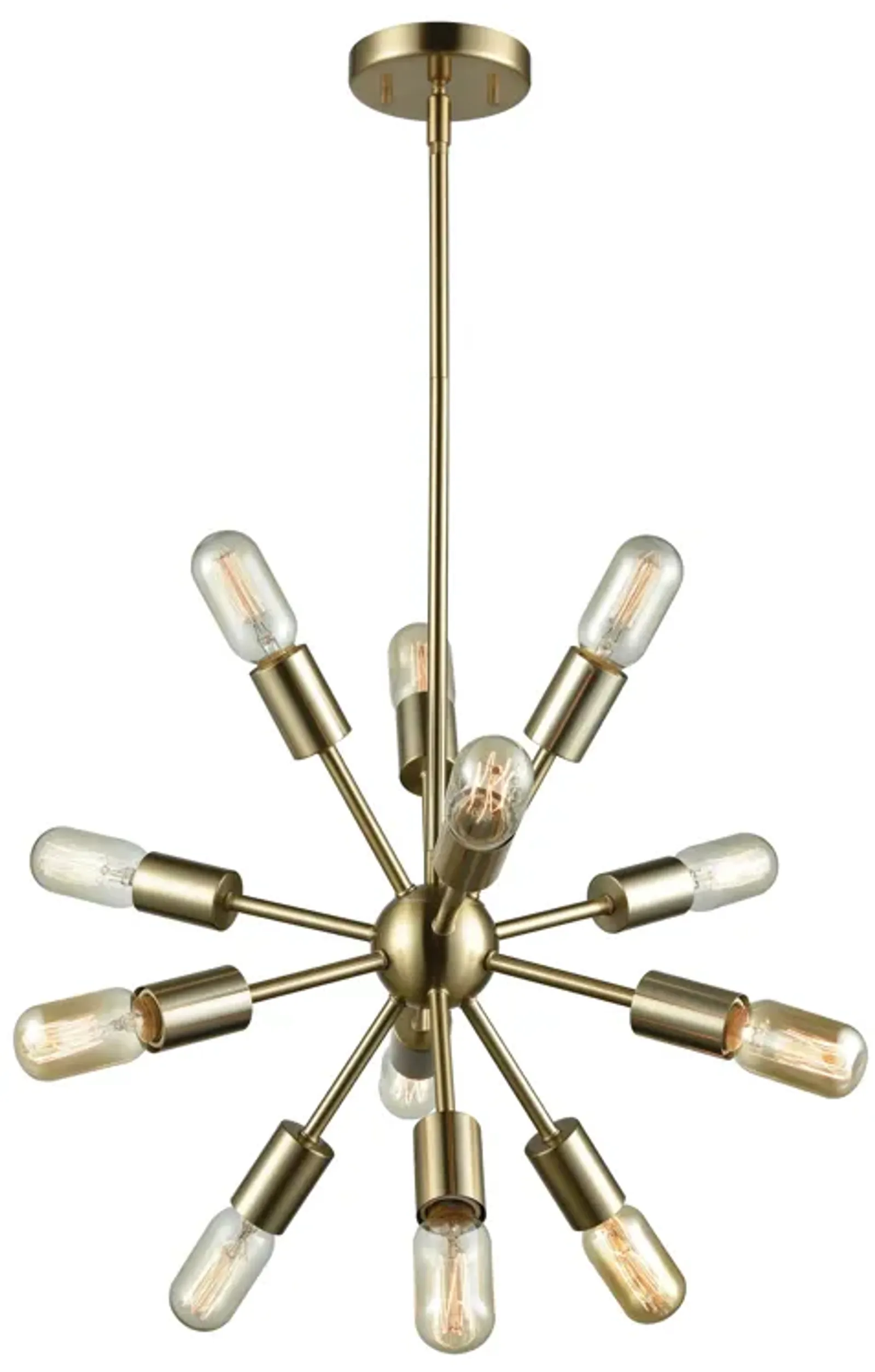 Delphine 16" Wide 12-Light Chandelier