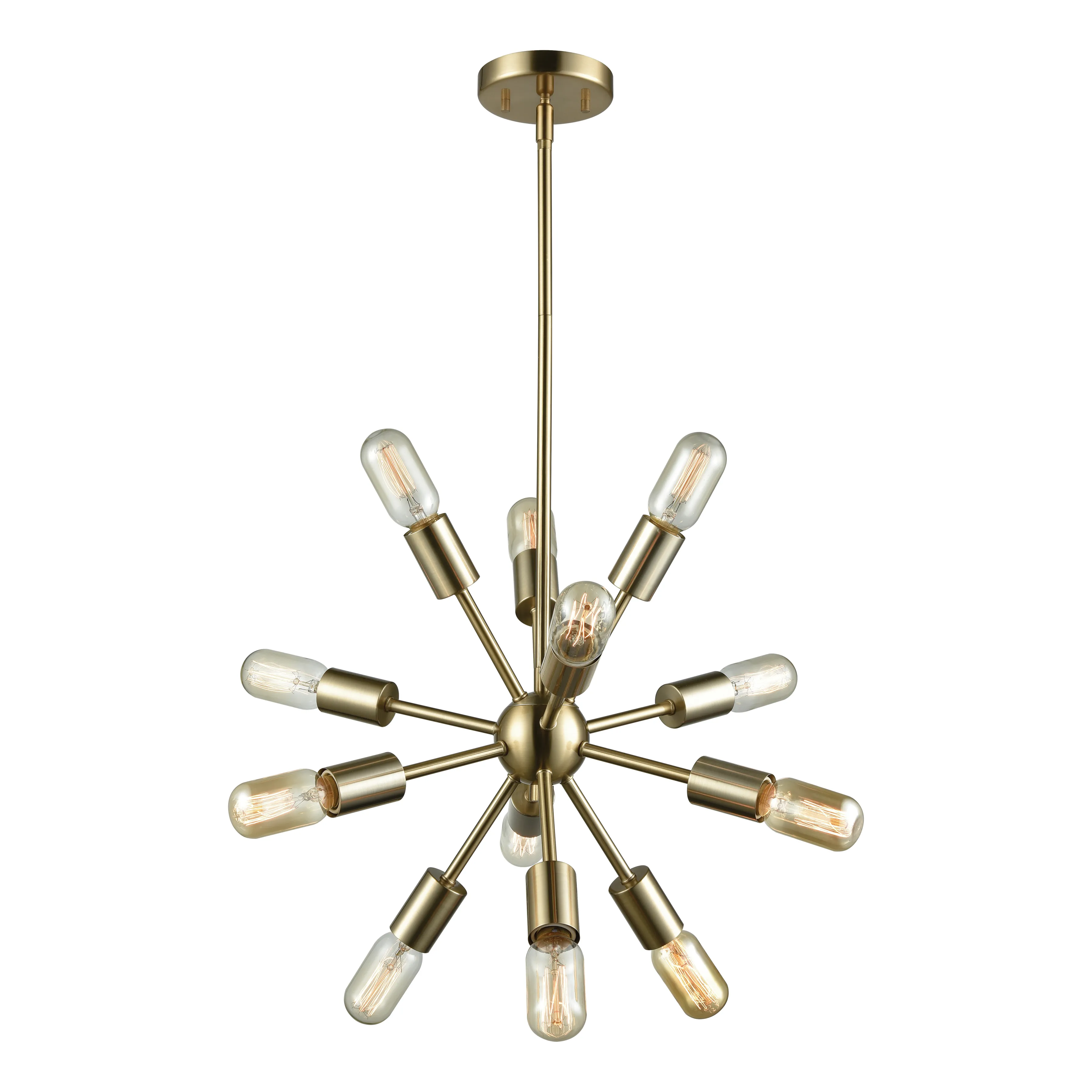 Delphine 16" Wide 12-Light Chandelier