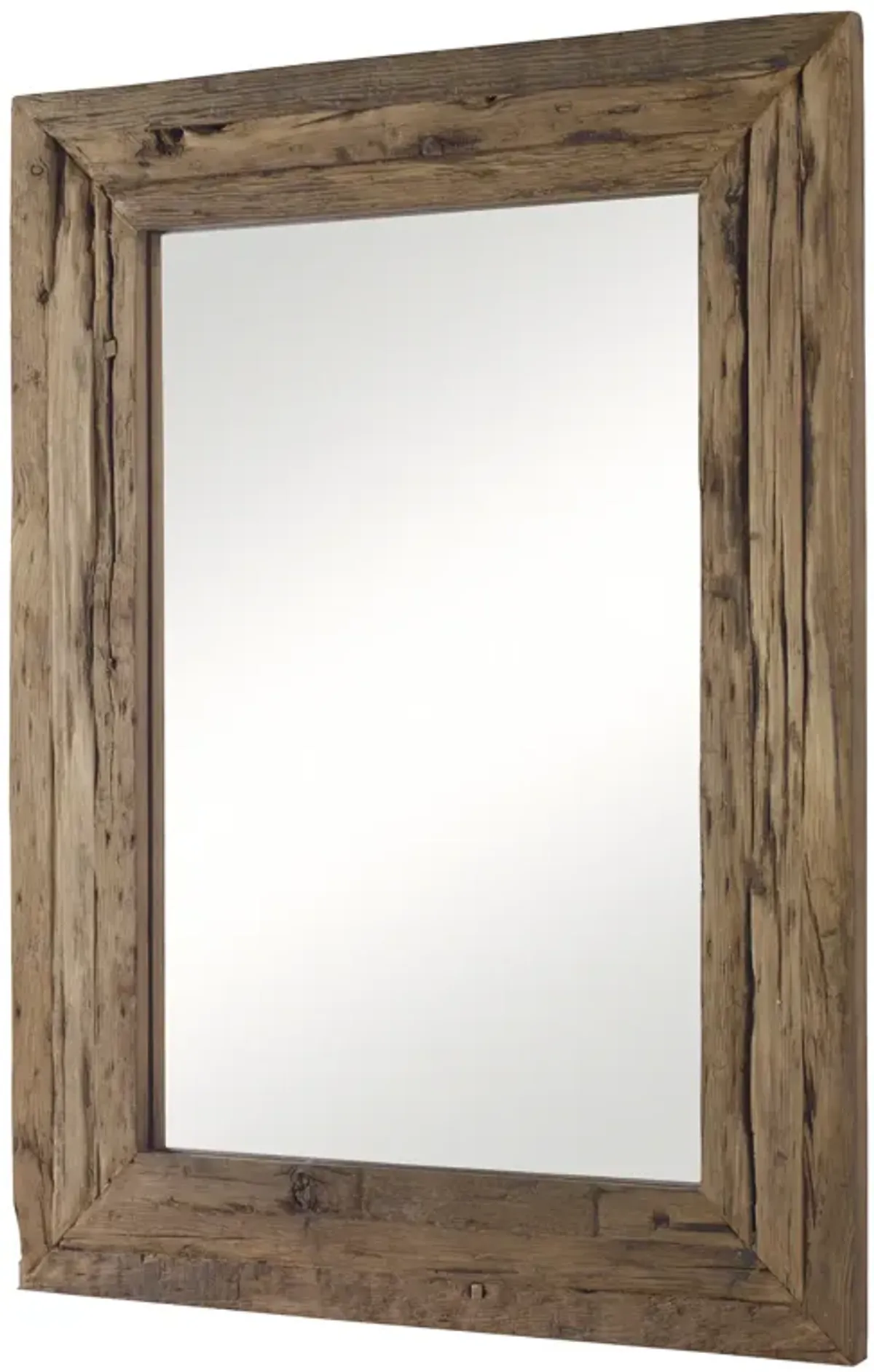 Rennick Rustic Wood Mirror