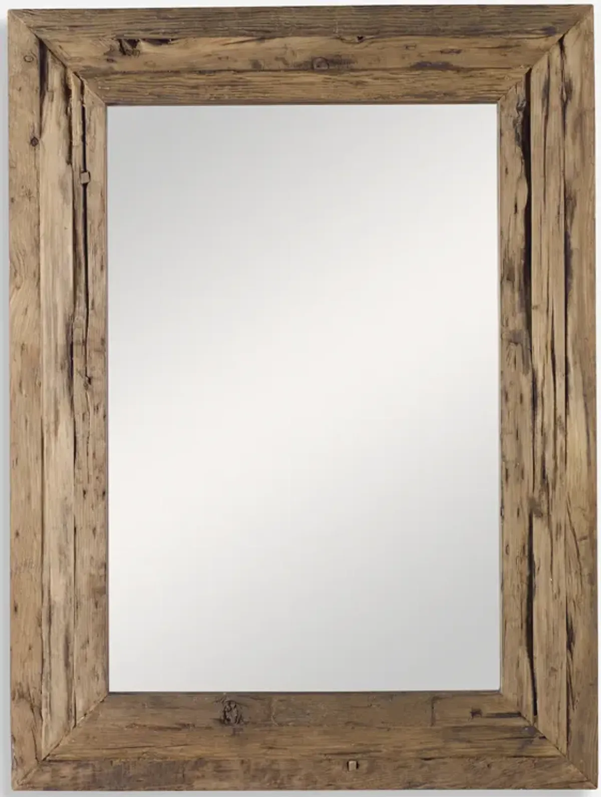 Rennick Rustic Wood Mirror