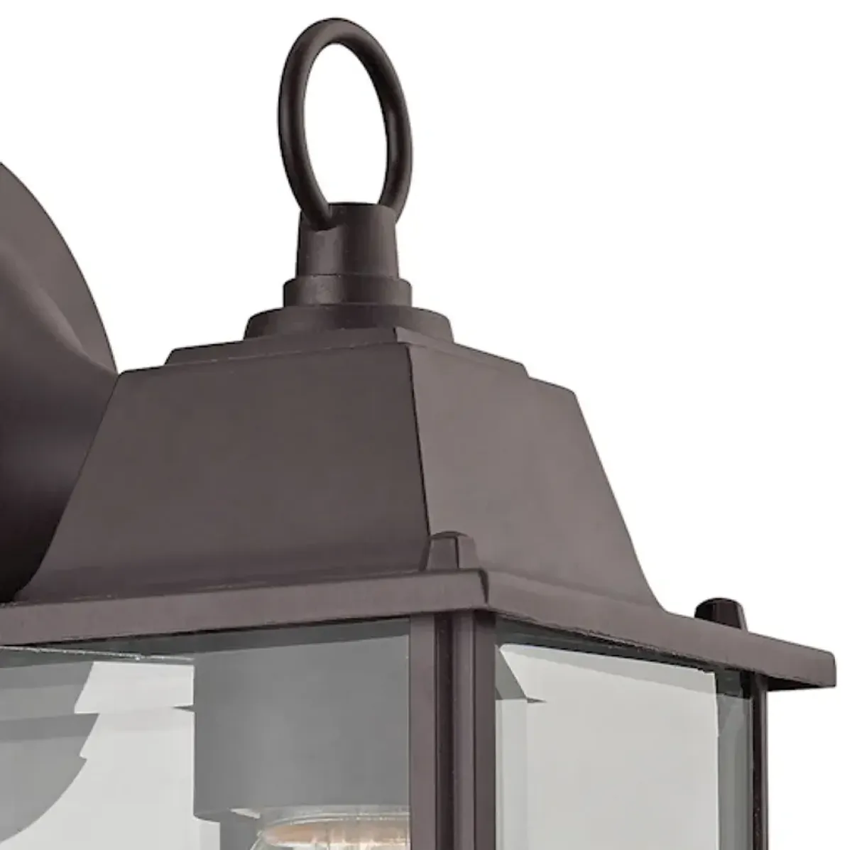 Cotswold 9'' High 1-Light Outdoor Sconce - Oil Rubbed Bronze