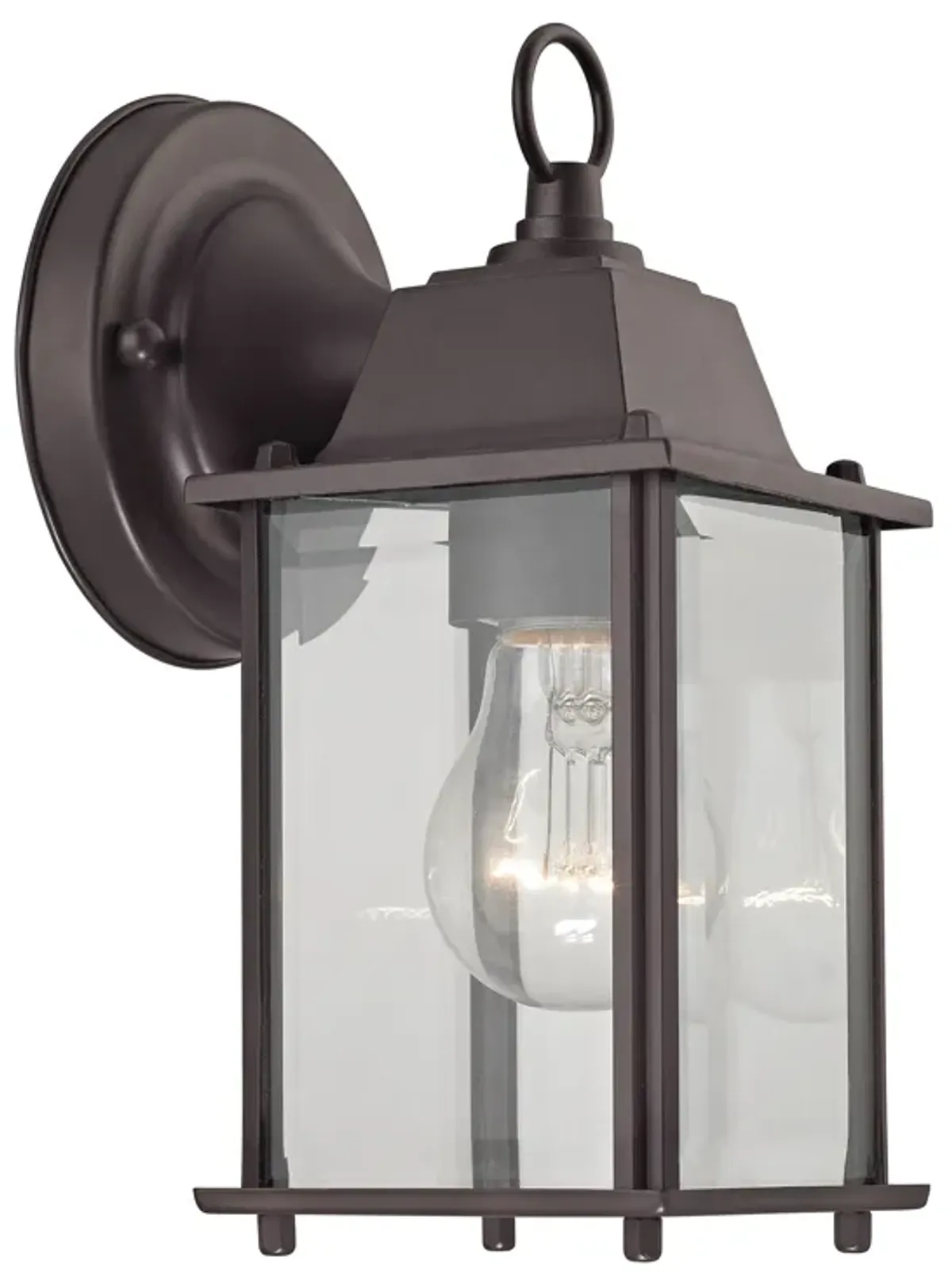 Cotswold 9'' High 1-Light Outdoor Sconce - Oil Rubbed Bronze