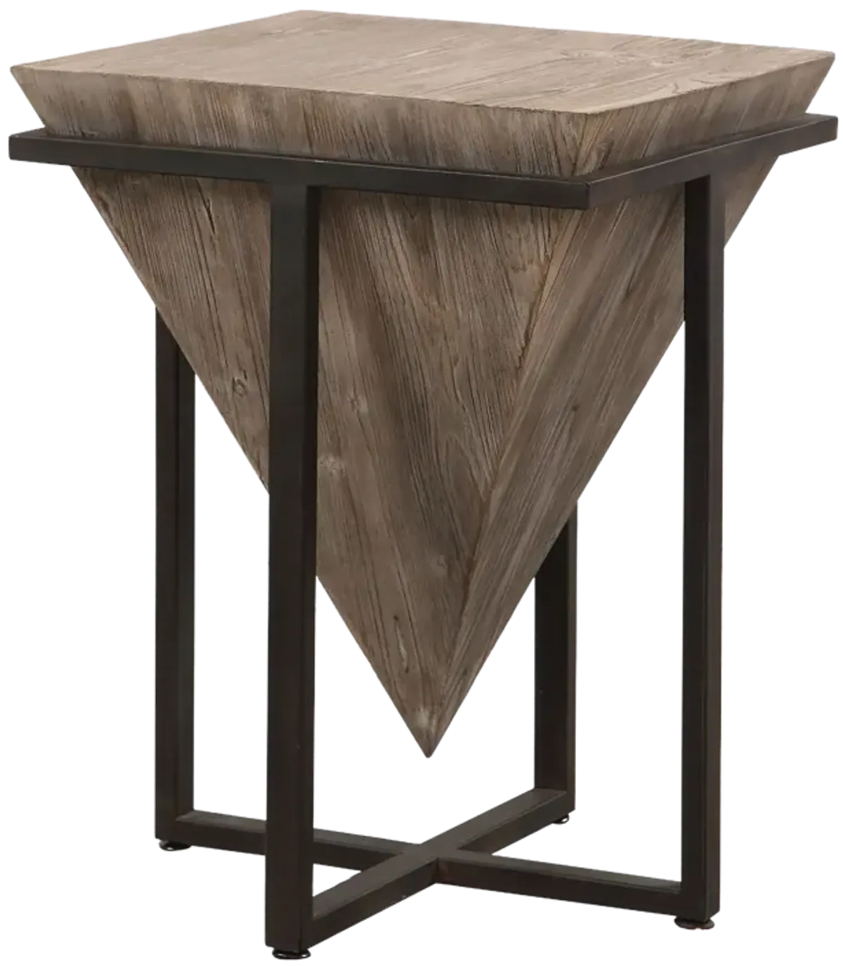 Bertrand Wood Accent Table