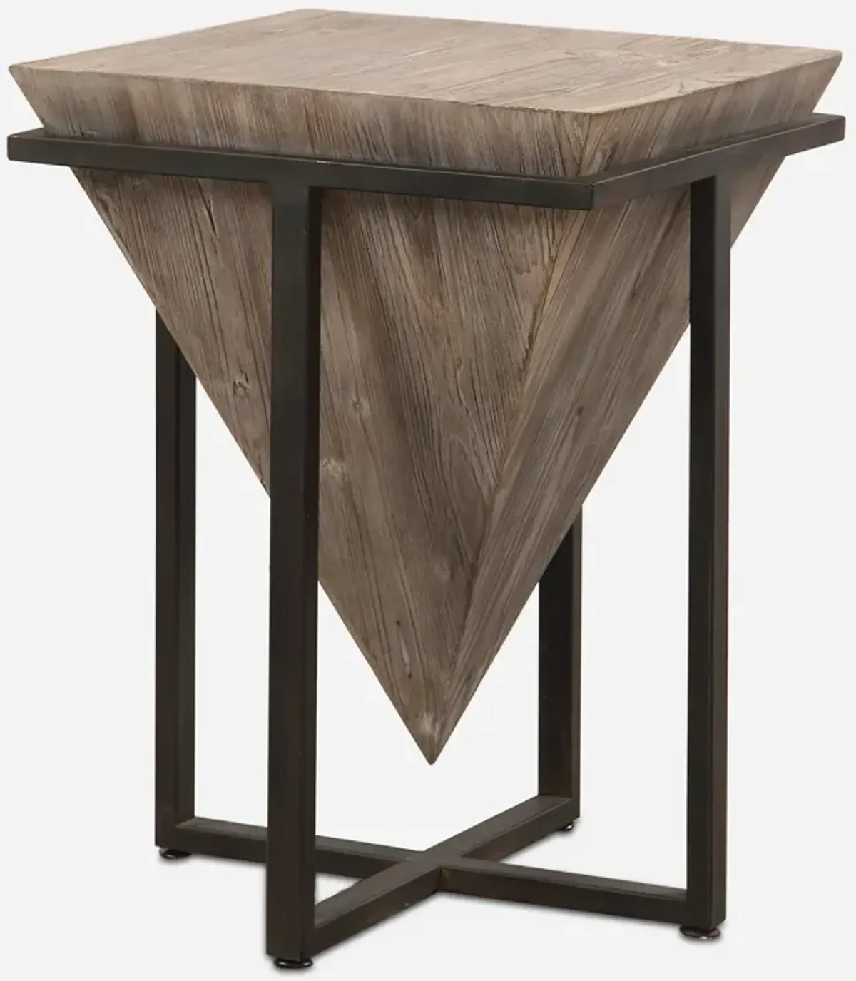 Bertrand Wood Accent Table