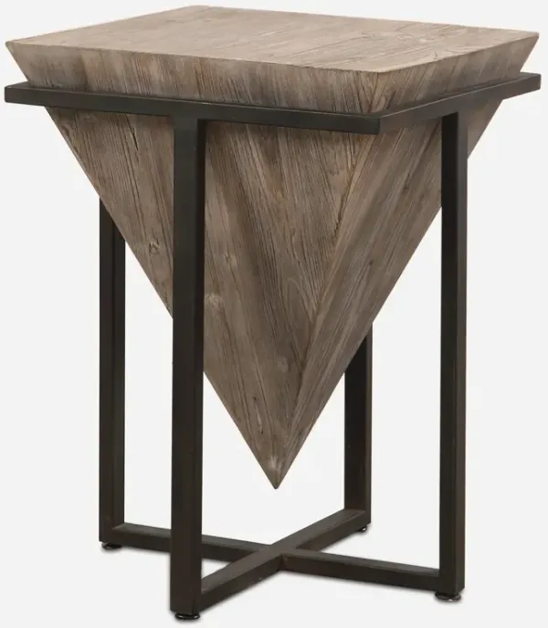 Bertrand Wood Accent Table