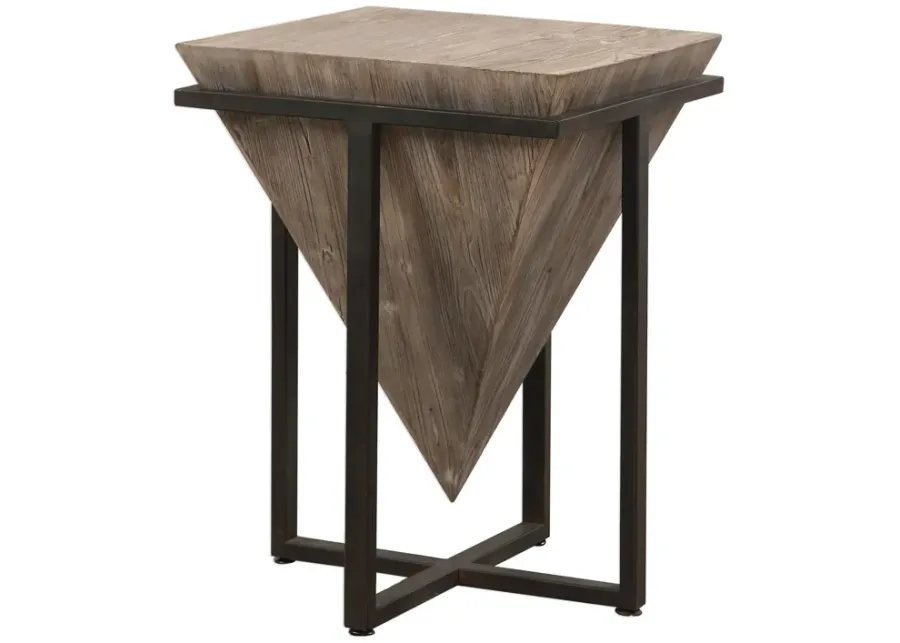 Bertrand Wood Accent Table