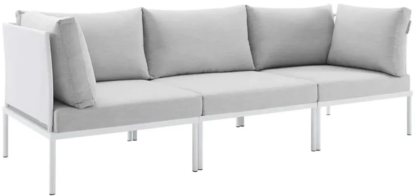 Harmony Sunbrella® Outdoor Patio Aluminum Sofa