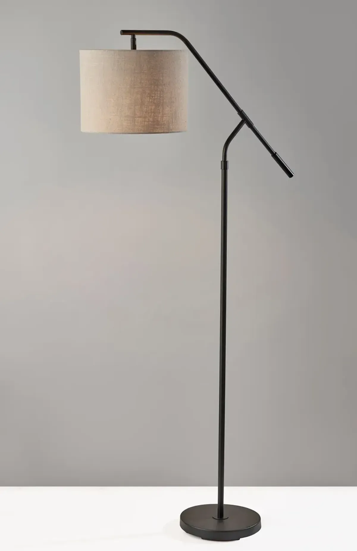 Milo Floor Lamp- Black