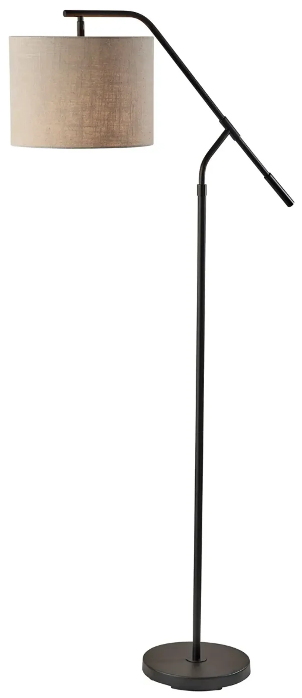 Milo Floor Lamp- Black