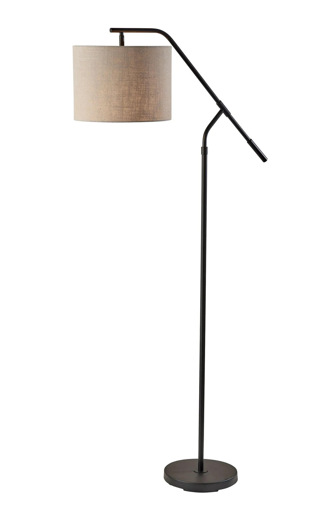 Milo Floor Lamp- Black