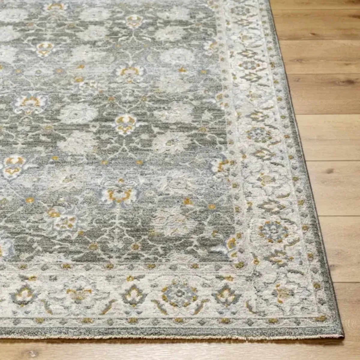 Dresden DRE-2312 7'10" x 7'10" Machine Woven Rug