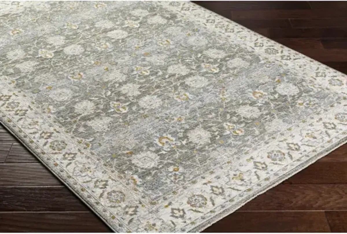 Dresden DRE-2312 7'10" x 7'10" Machine Woven Rug