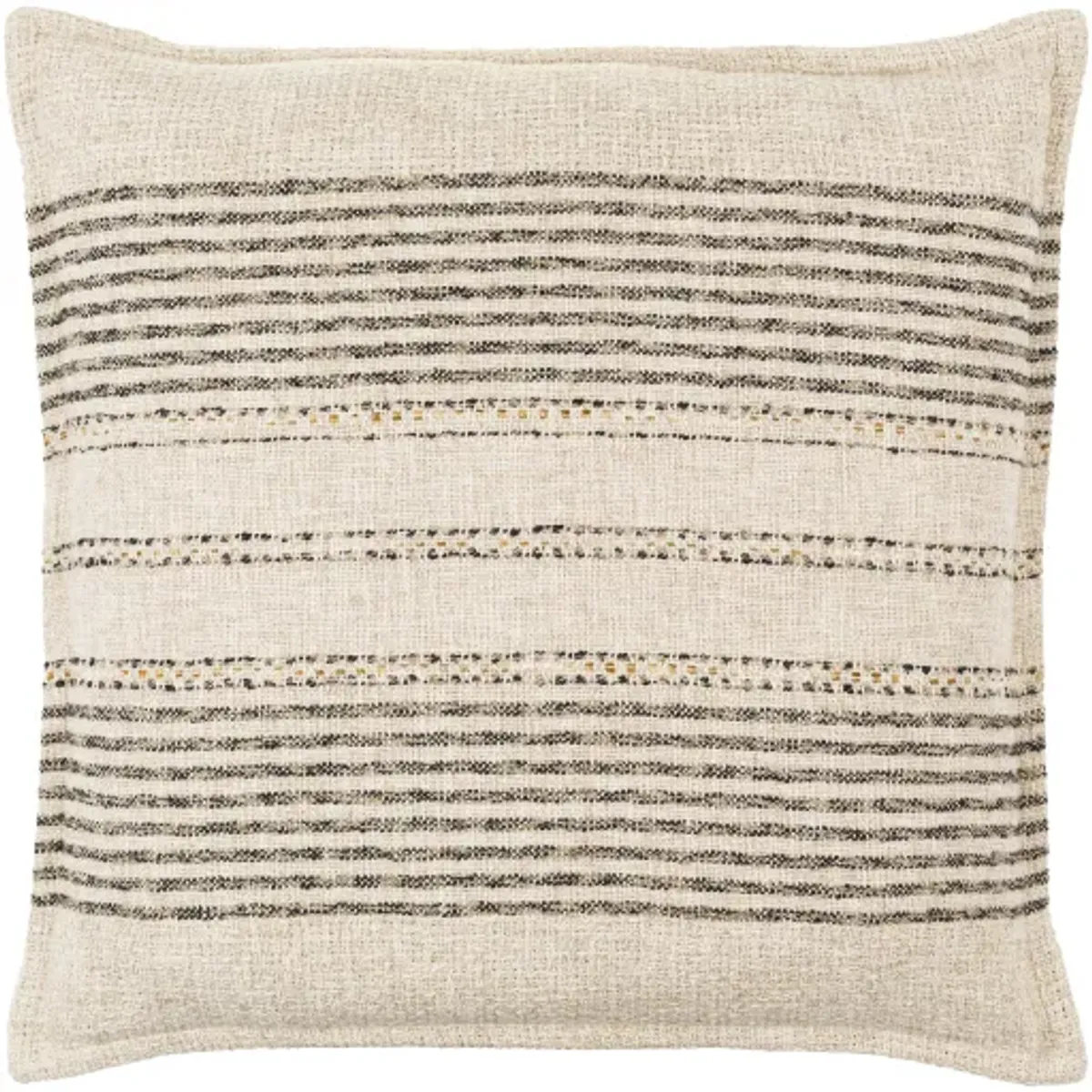 Vendela VED-002 20"L x 20"W Accent Pillow