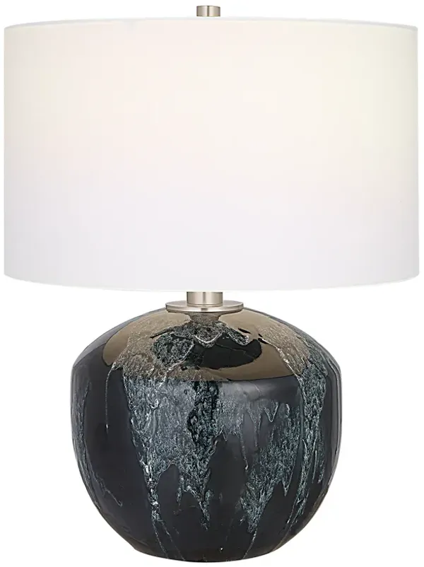Highlands Deep Green Table Lamp