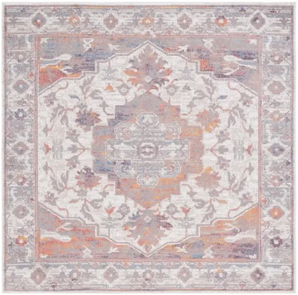 ASTORIA 406 Beige 6'-7' X 6'-7' Square Square Rug