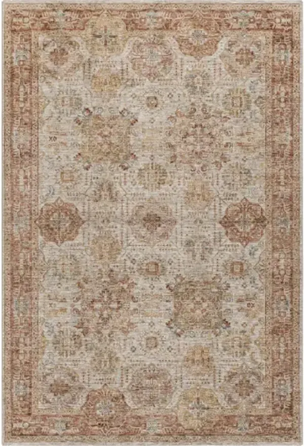 Naila IAL-2305 2' x 2'11" Machine Woven Rug