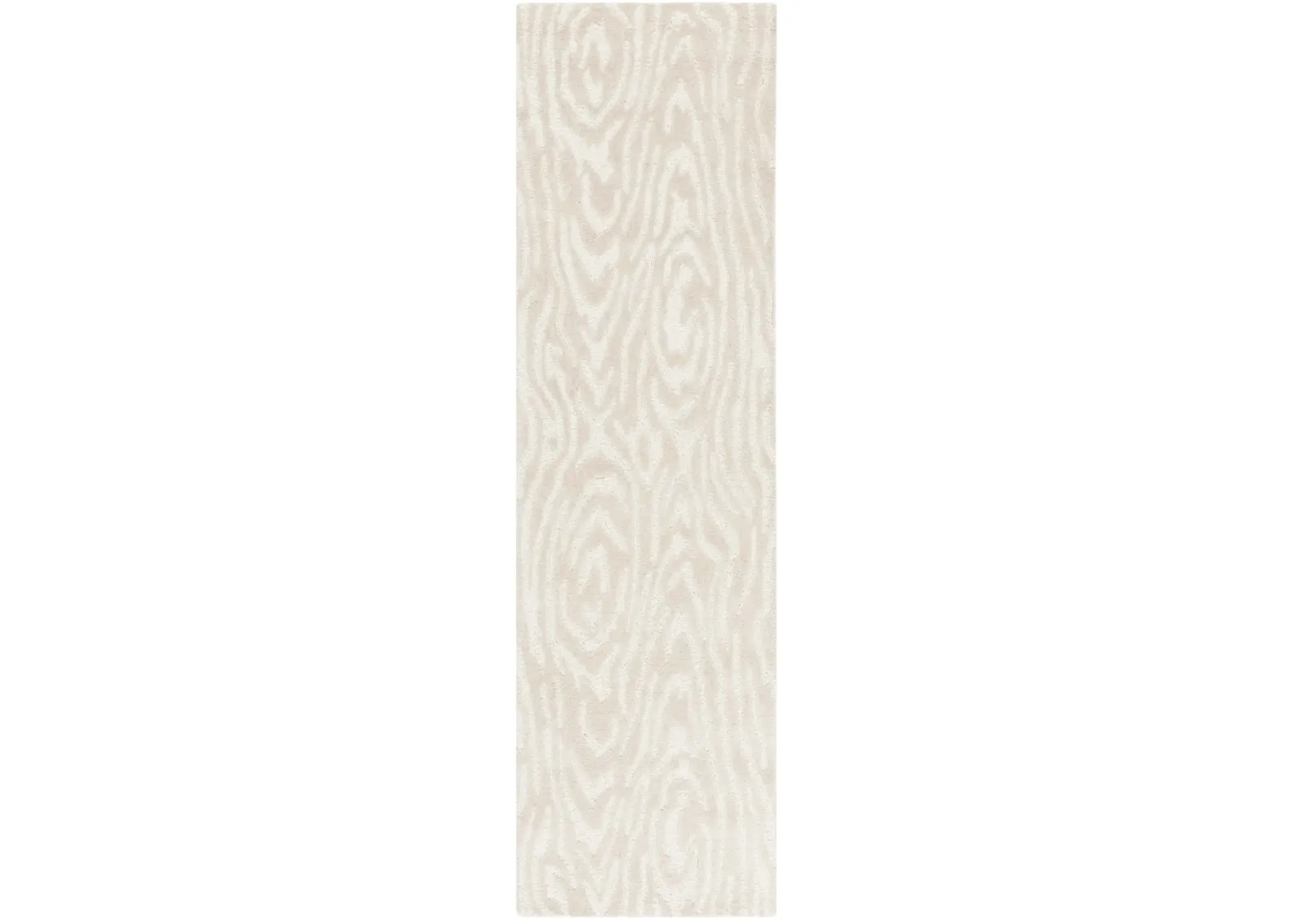 EBONY 550 IVORY 2'-3' x 8' Runner Rug